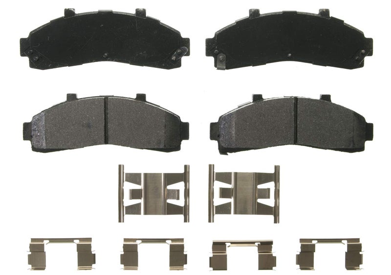 Wagner QS ZX652 Disc Brake Pad Set, Chamfered Edges for Smooth, Quiet Stops, Fits 1995â€“2002 Ford Ranger - Image 1